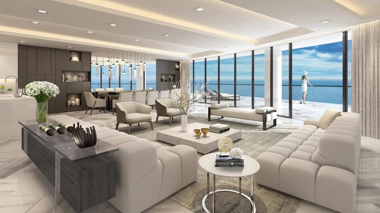 Modern living room